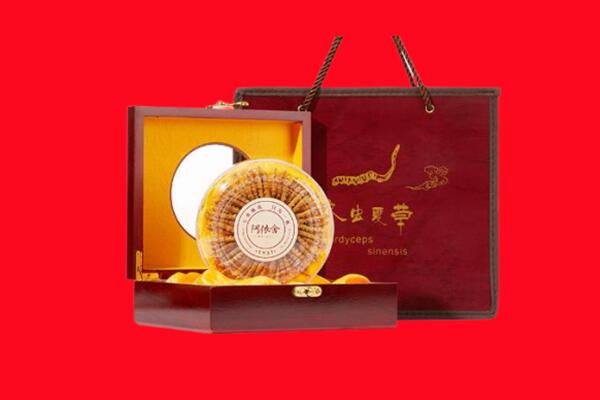 铜陵郊区回收礼盒虫草